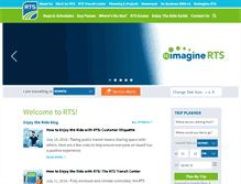Tablet Screenshot of myrts.com